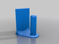Headboard Paper Towel Holder for Trysil