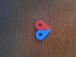 Heart Key Ring
