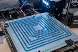 Heat Bed Warping Calibration Print