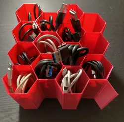 Hex Cable Organizer
