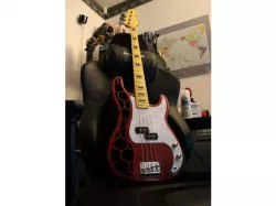 Hexagonal Precision Bass Guitar