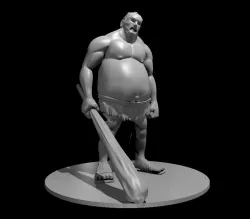 Hill Giant Updated