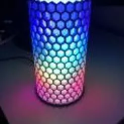 Hneycomb Lamp