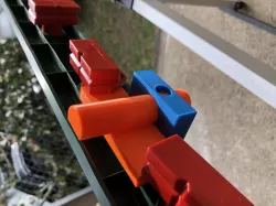 Holder for PWB600 Fixation Wider Simple Stick