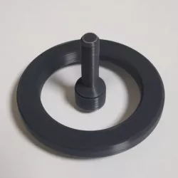 Holo top - easy to print spinning top(over 180s spinning)