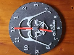Horloge Dark Vador