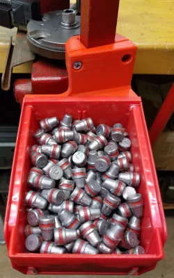 Hornady LNL AP Reloading Press Akro Bin Mount Bullet and Brass Tray Mount