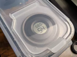 Hygrometer Insert for Chef's Path Cereal Containers