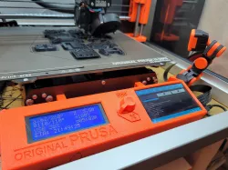 Hyperpixel 4 + Pi all in one Dash  with Camera Mount for MK3S/S+