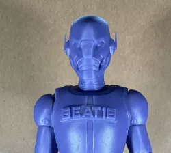 Idle pose of Magnus Robot Figher Robot ...