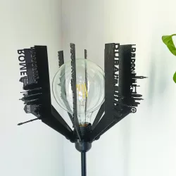 IKEA CITY SKYLINE HEMMA LAMP
