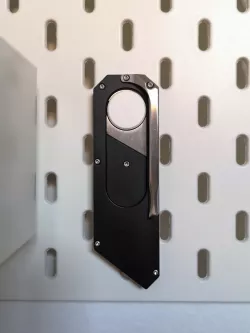 IKEA Skadis Maker Knife holder