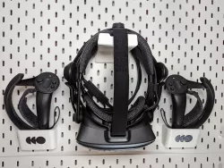 IKEA Skadis Valve Index Holder with Charging Function