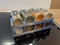 IKEA ÖRTFYLLD rack