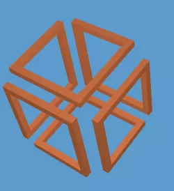Impossible Cube challenge