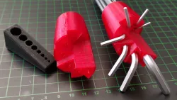 Inbus / Allen Key Tool Holder - screwdrivershaped