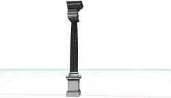 Ionic Order Column