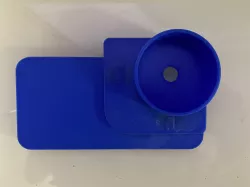 Iphone 12  case with removable Digiscope Adapter