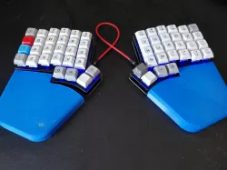 Iris Keeb.io Wrist Rest