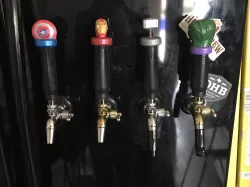Iron Man Tap Handle