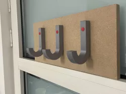 J - The wall hook