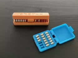 JABB - Just Another Battery Box - LR44 and CRxxxx sizes