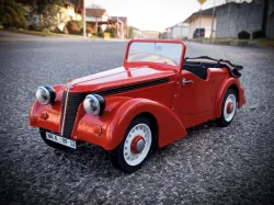 Jawa Minor RC model 1:10 - Full model