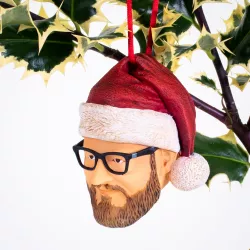 Jo Prusa Christmas ornament