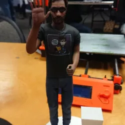 Joel Telling(3d printing nerd)