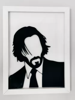 John Wick silhouette