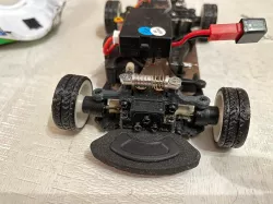 K989 monoshock front arm