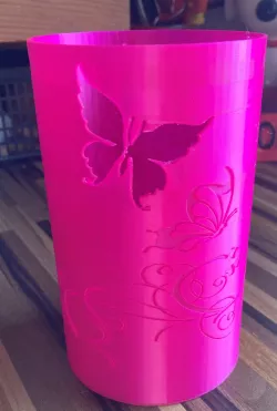 Kerzenhalter Schmetterling