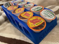 Keurig k cup holder revisited remix