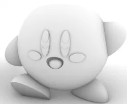 Kirby and Waddle Doo Plant Pot