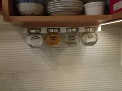 Kitchen Jar Holder