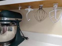 Kitchenaid Attachment Hanger