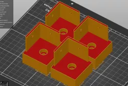 Lack Enclosure Extra Table Connector