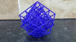 Lattice Cube - Revolved