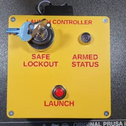 Launch box for rocket models