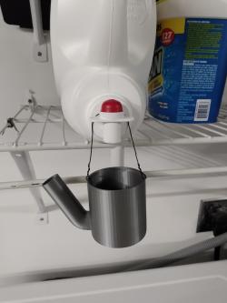 Laundry detergent cup holder : r/functionalprint