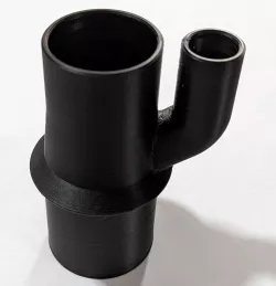 Laundry washing machine and dryer drain hose adapter/joiner