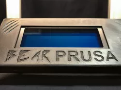 LCD Cover for Prusa Bear Upgrade