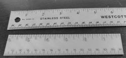 self adhesive 39 inch left to right ruler workbench ruler 3D Models ...