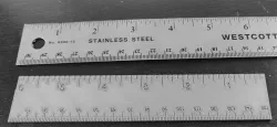 Left-Handed ruler