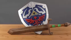 Link's Hylian Shield