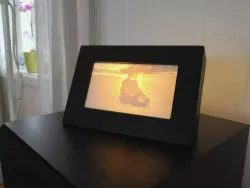 Lithophane frame
