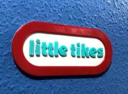 Little Tikes Logo Emblem