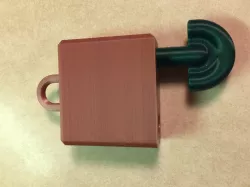Lock for Lockpick Puzzles