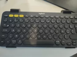 Logitech K380 support