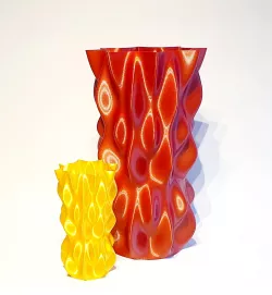 Lumpy bumpy vase